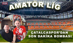 Çatalcaspor’dan son dakika bombası