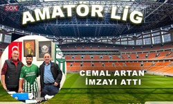 Cemal Artan imzayı attı