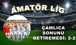Çamlıca sonunu getiremedi: 2-2