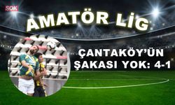 Çantaköy’ün şakası yok: 4-1
