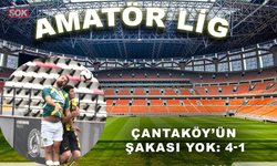 Çantaköy’ün şakası yok: 4-1