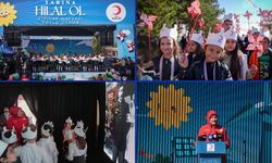 Kızılay Haftası'nda öğrenciler iyilik ve dayanışmayı öğrendi