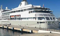 Bodrum’da kruvaziyer turizmi devam ediyor