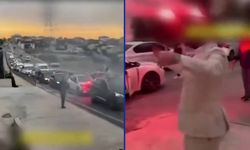 İstanbul'da yolu kapatan düğün konvoyundaki 10 araç sürücüsü yakalandı