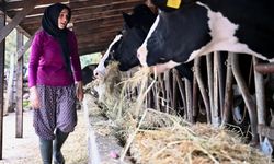 Kadın girişimci devlet desteğiyle kurduğu çiftlikle hedef büyüttü