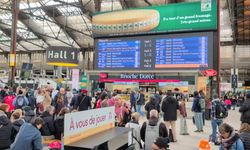 Fransa'da sabotaj eylemi nedeniyle tren seferlerinde aksamalar yaşandı