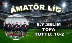 E.Y.Selim topa tuttu: 10-2