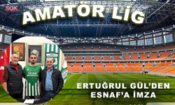 Ertuğrul Gül’den Esnaf’a imza