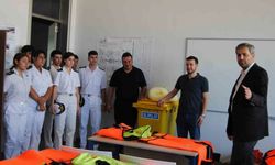 Mersinli genç denizciler Erasmus stajı için İtalya yolcusu