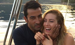 Kenan İmirzalıoğlu’nun 'Şener Şen yürüyüşü' soruldu, Sinem Kobal tek cümleyle cevap verdi!