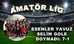 Esenler Yavuz Selim gole doymadı: 7-1