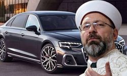 Ali Erbaş gitti, Audi’si kaldı: Diyanet’te lüks araç yeniden gündemde!
