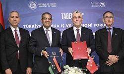 Ticaret Bakanı Bolat, Etiyopya ve Libya ile mutabakat zaptı imza törenlerine katıldı