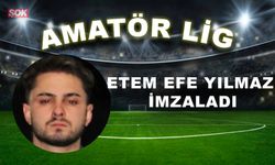 Etem Efe Yılmaz imzaladı