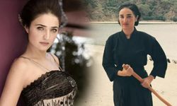 Bu okul dünyada ilk! Fadik Sevin Atasoy samuray eğitimi alıyor