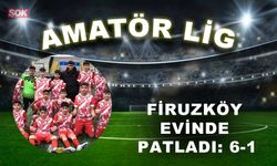 Firuzköy evinde patladı: 6-1