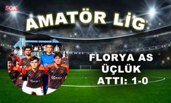 Florya AS üçlük attı: 1-0