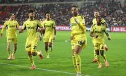 Fenerbahçe, Gaziantep FK’yı üst üste 10. kez mağlup etti