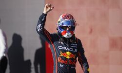 Formula 1 ABD Grand Prix'sini Max Verstappen kazandı
