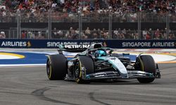 Formula 1 Singapur Grand Prix'sinde pole pozisyonu Russell'ın