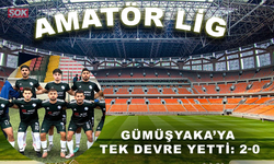 Gümüşyaka’ya tek devre yetti: 2-0