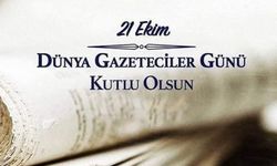 21 Ekim ne günü? 21 Ekim Dünya Gazeteciler Günü anlamı ve önemi nedir? Dünya Gazeteciler Günü mesajları ve sözleri