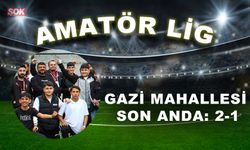 Gazi Mahallesi son anda: 2-1