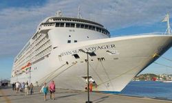 Seven Seas Voyager, Bodrum’a geldi