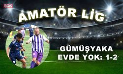 Gümüşyaka evde yok: 1-2