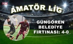 Güngören Belediye fırtınası: 4-0