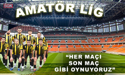 Her maçı son maç gibi oynuyoruz