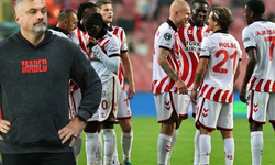 Konferans Liginde Samsunspor fırtınası esti gürledi!