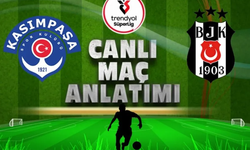 Kasımpaşa-Beşiktaş | CANLI