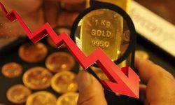 Altında sert düşüş! Gram altın gün sonunda 200 liradan fazla kaybettirdi