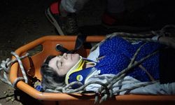 Antalya'da kadın turist 4 metrelik inşaat çukuruna düştü