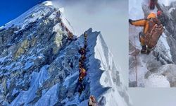 1.000 kişi Everest'te mahsur kaldı: Kar fırtınası geçit vermiyor!