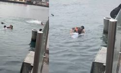 Kadıköy'de facia! Denize düşen engelli arkadaşını kurtarmak isterken canından oldu