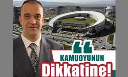 MHP'li İl Başkanı'ndan, Şehir Hastanesi yönetimine şok suçlama!