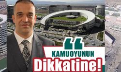 MHP'li İl Başkanı'ndan, Şehir Hastanesi yönetimine şok suçlama!