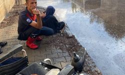 Hatay'ı sel vurdu: Sulara gömülen engelli kadın son anda kurtarıldı!