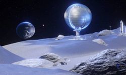 NASA'dan Ay'da yaşam için cam kubbeli kent projesi!