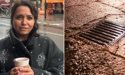 İngiltere bu Türk kadınını konuşuyor: Kahvesini rögara dökünce olanlar oldu!
