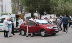 Otomobilde sır ölüm: Yol ortasında öylece duruyordu...