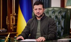 Ukrayna Devlet Başkanı Zelenski'den Türkçe mesaj