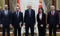 Beştepe'de kritik gün! Cumhurbaşkanı Erdoğan yarın DEM İmralı Heyeti ile görüşecek