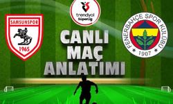 Samsunspor - Fenerbahçe / CANLI