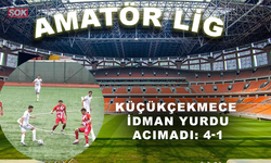 Küçükçekmece İdman Yurdu acımadı: 4-1