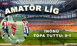 İnönü topa tuttu: 9-1