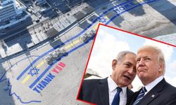 Tel Aviv’de tarihi buluşma: Trump’ı Netanyahu karşıladı