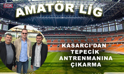Kasarcı’dan Tepecik antrenmanına çıkarma